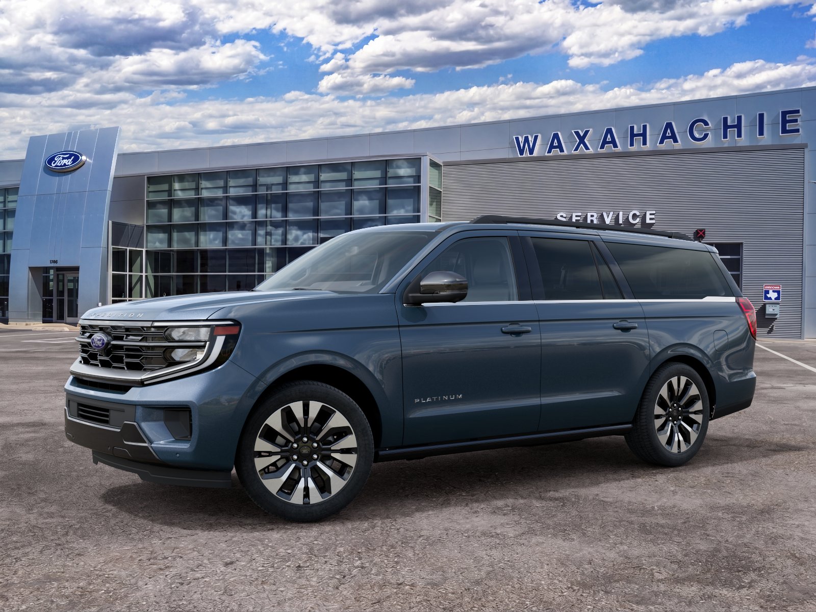 New 2027 Ford Expedition Max Platinum
