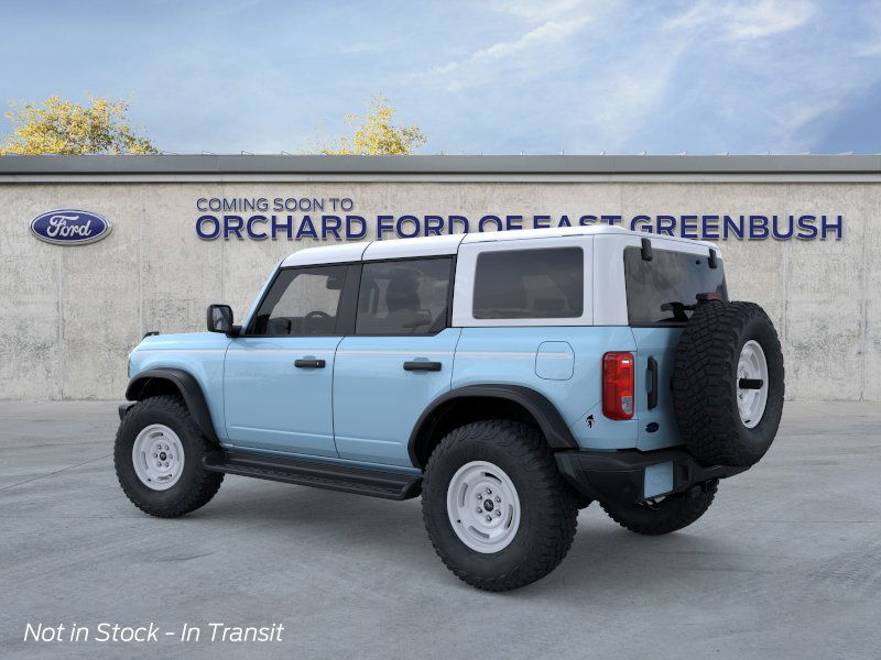 2025 Ford Bronco Heritage First Edition photo 4
