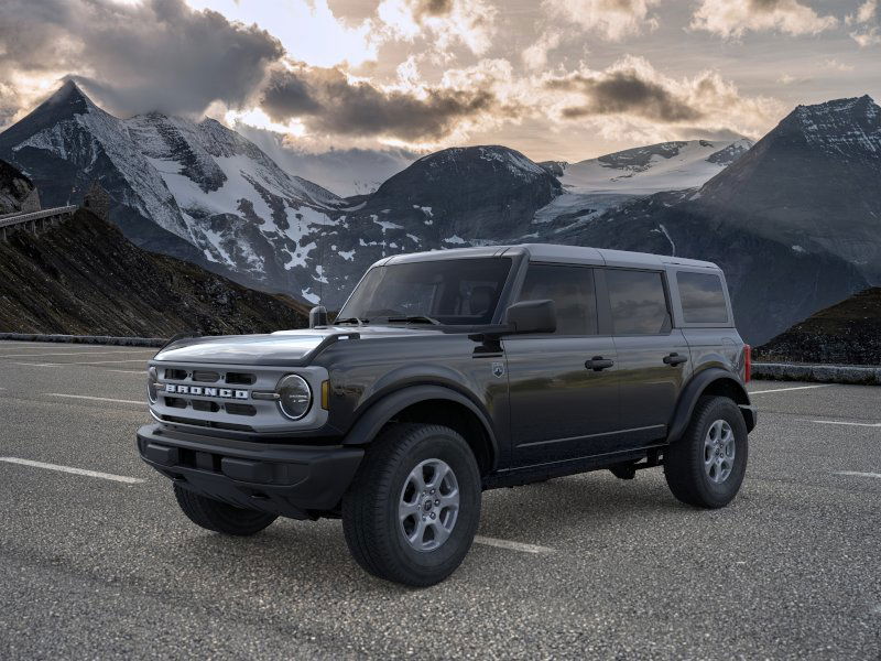 2025 Ford Bronco 4-Door Big Bend's photo