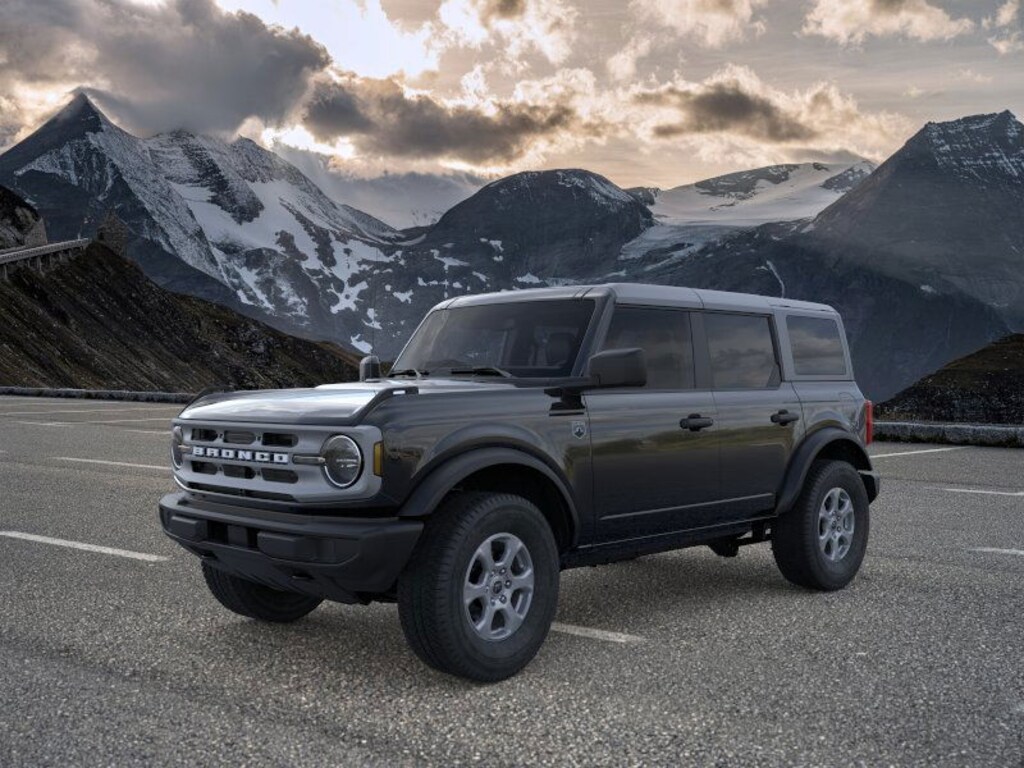 New 2025 Ford Bronco Big Bend SUV