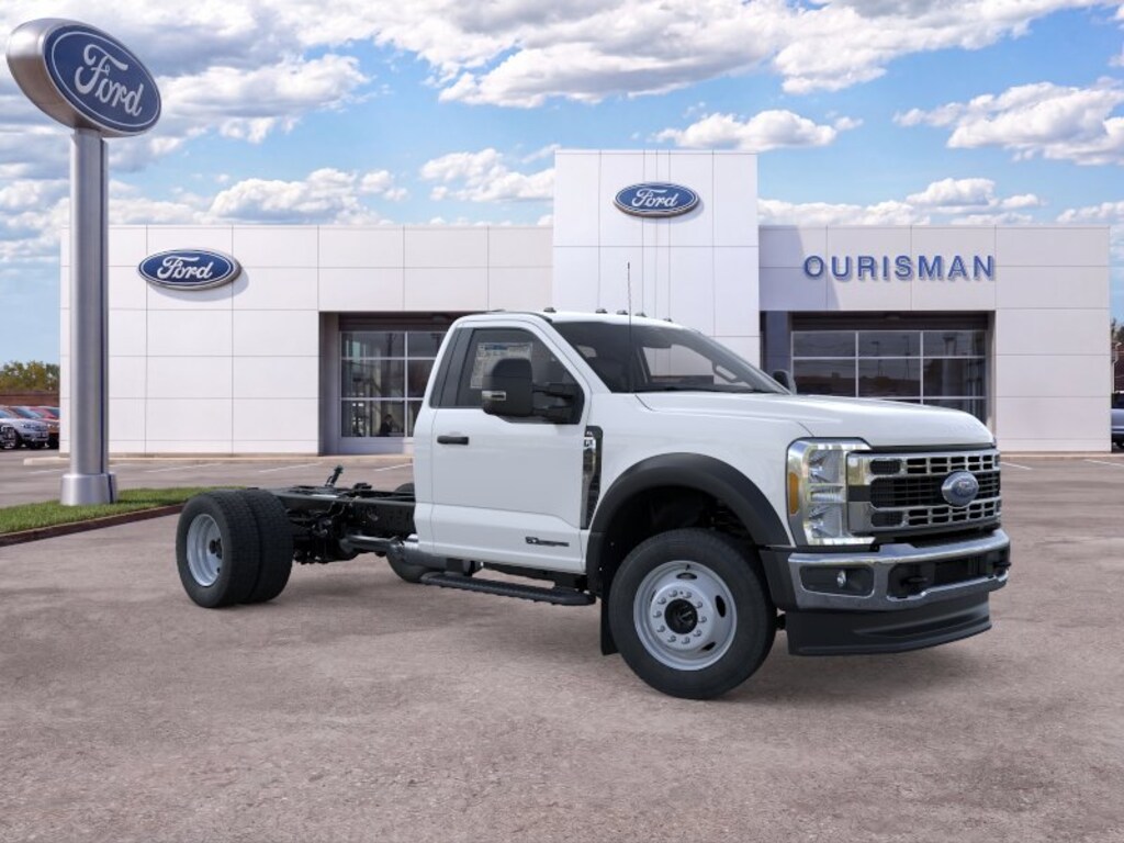 New 2026 Ford F-450 Chassis XL Chassis