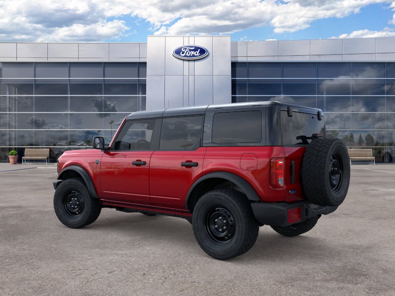 New 2026 Ford Bronco Big Bend