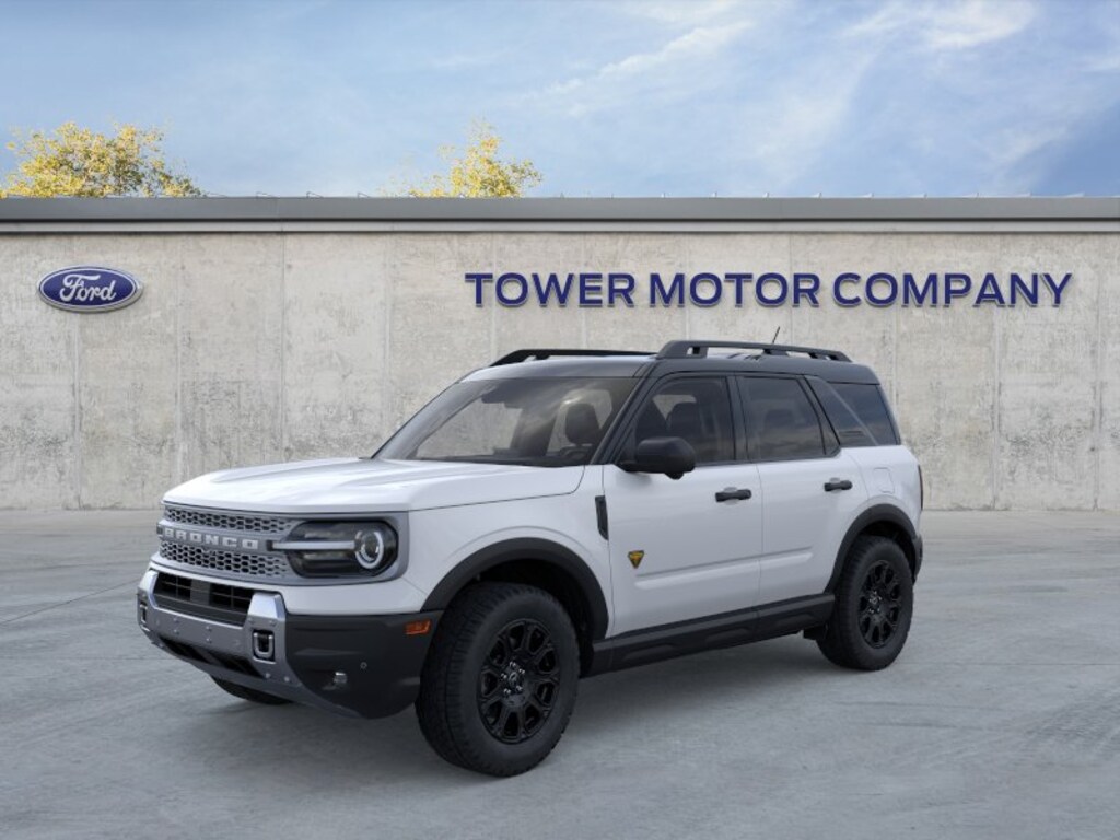 New 2026 Ford Bronco Sport Badlands® SUV