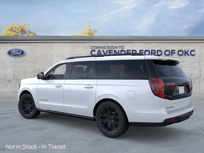 2025 Ford Expedition Platinum MAX photo 2