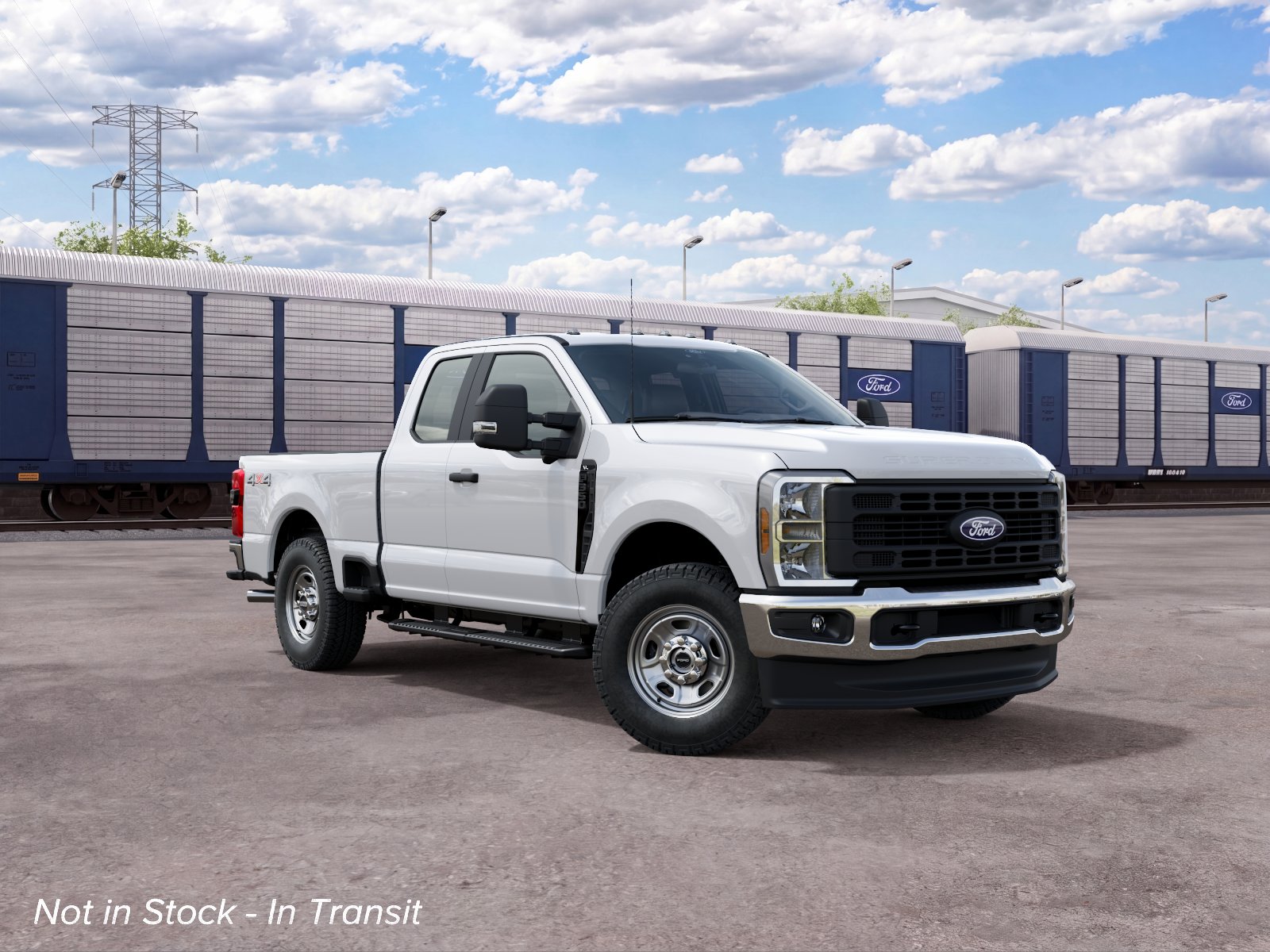 New 2027 Ford F-350 Truck Super Cab