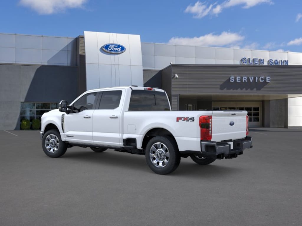 New 2026 Ford Super Duty F-350® Lariat® Truck Crew Cab