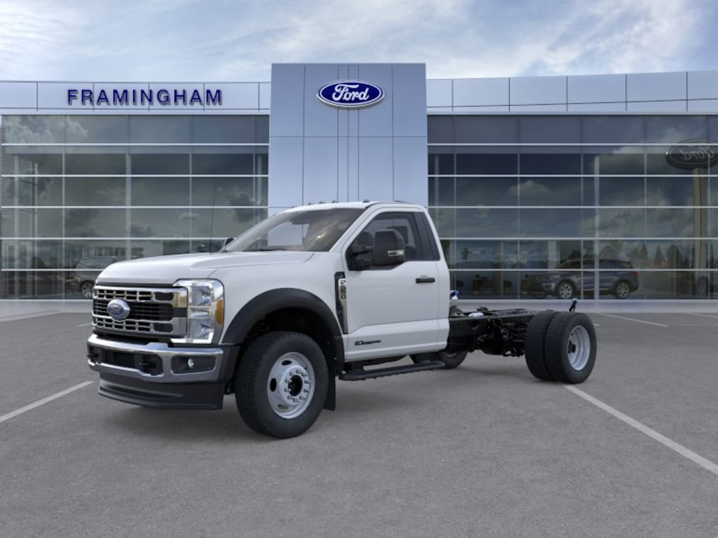 New 2026 Ford F-550SD Chassis XL TRUCK