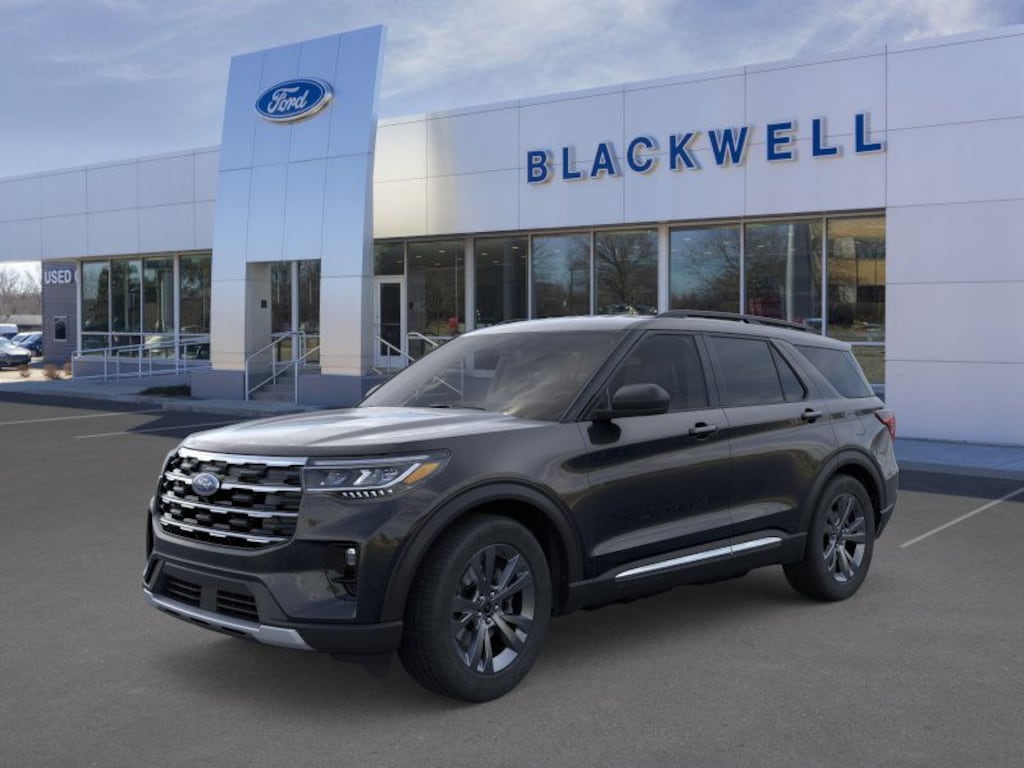 New 2025 Ford Explorer Active SUV