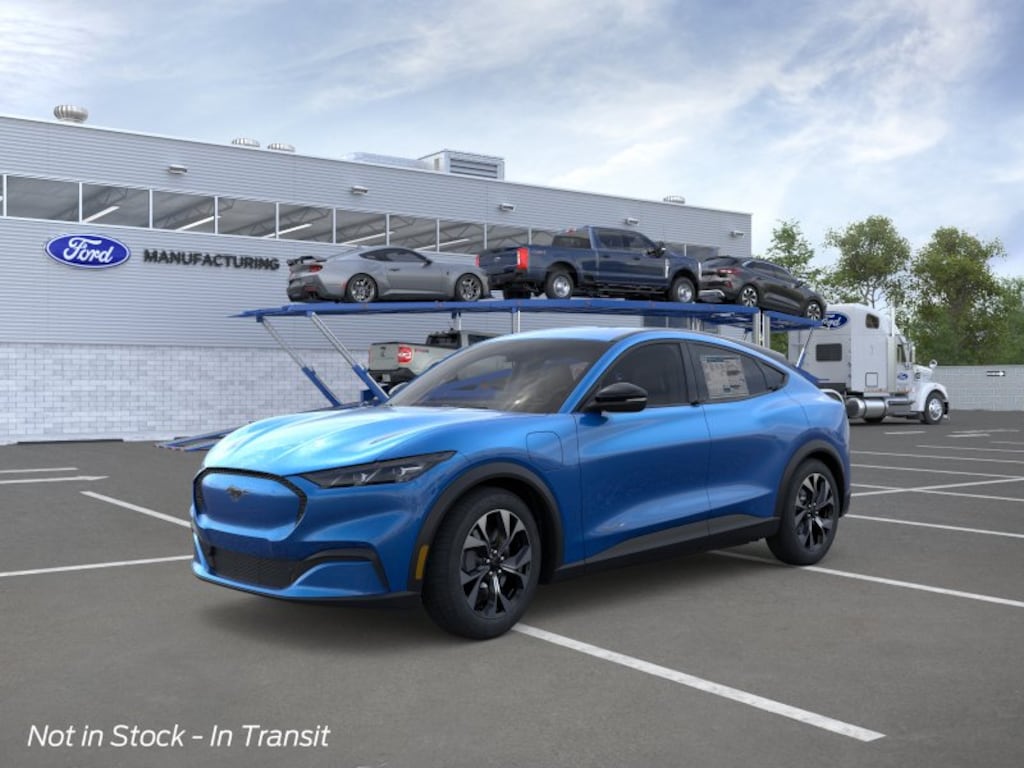 New 2026 Ford Mustang Mach-E Select SUV