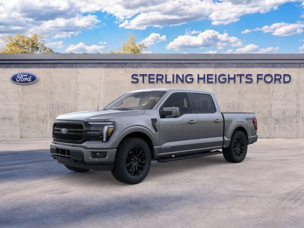 New 2026 Ford F-150 Lariat Truck