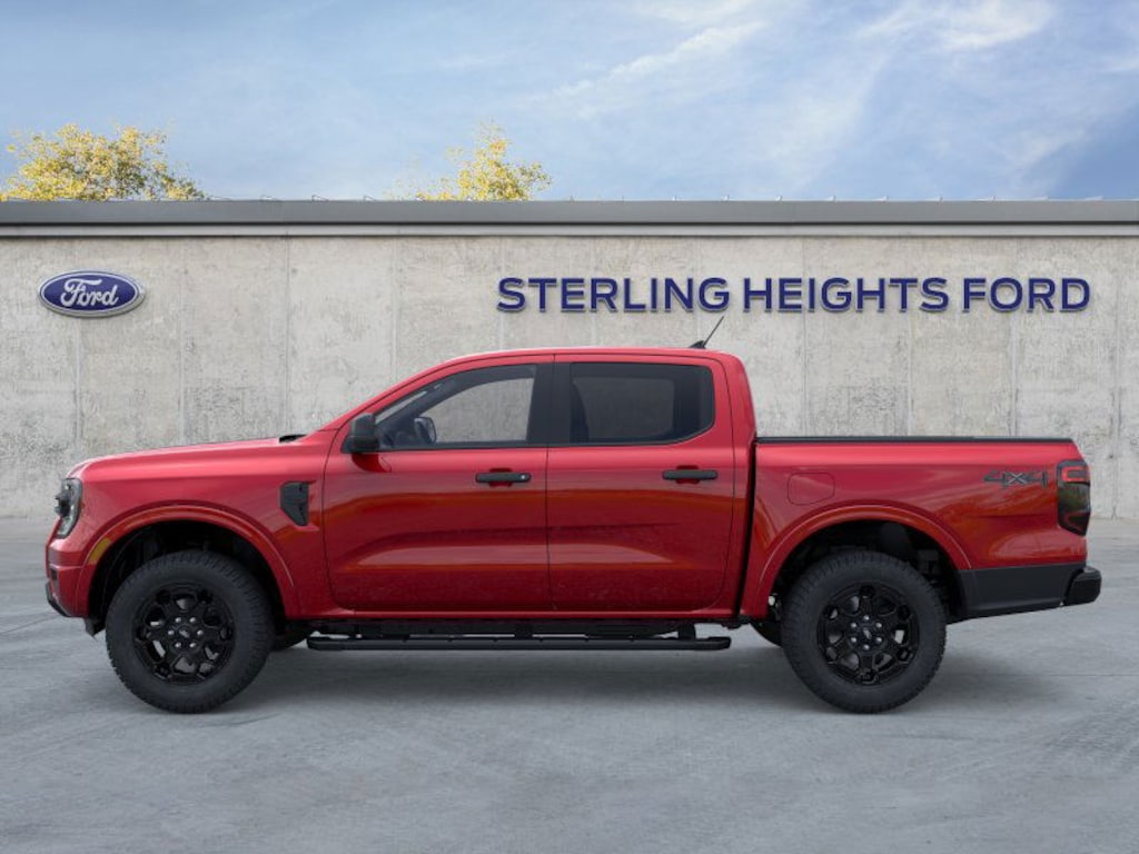 New 2026 Ford Ranger XLT Truck