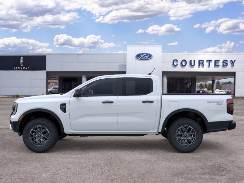 New 2026 Ford Ranger XLT Truck SuperCrew