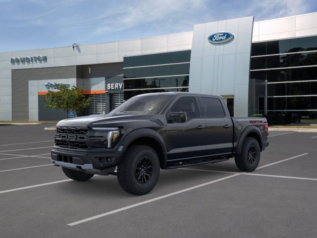 New 2026 Ford F-150 Raptor Truck SuperCrew Cab