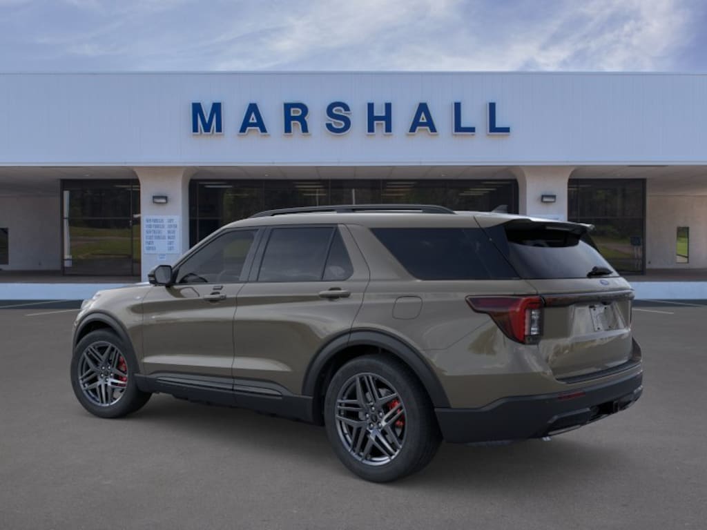 New 2026 Ford Explorer ST-Line SUV