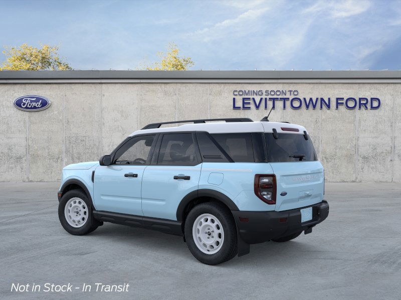 2025 Ford Bronco Sport Heritage photo 3