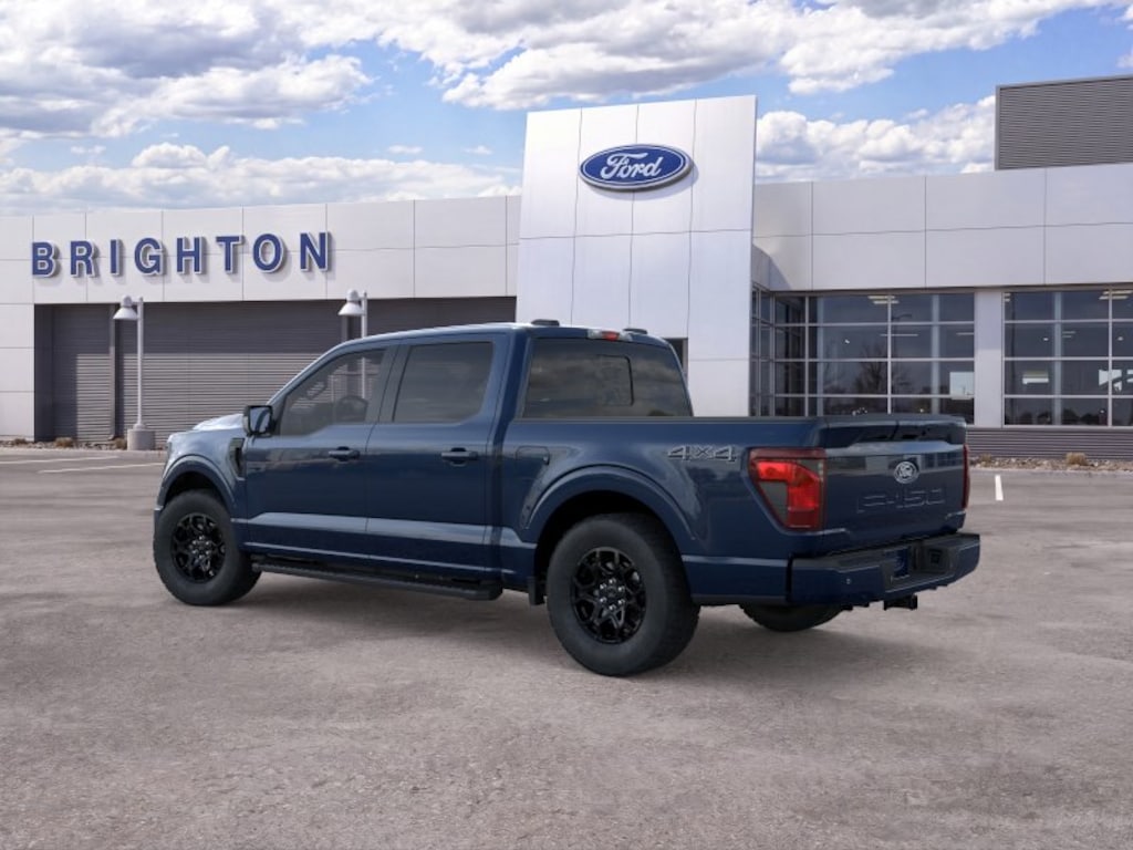 New 2026 Ford F-150 XLT Truck SuperCrew Cab