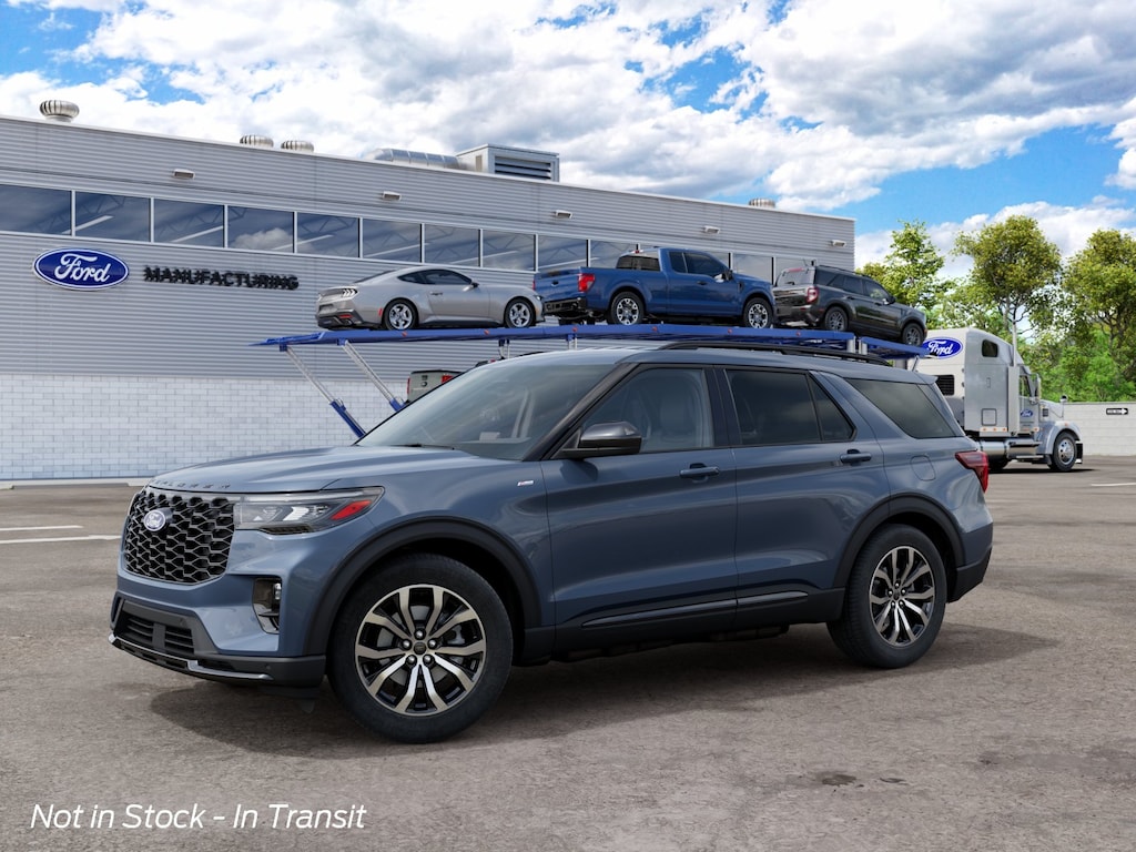 New 2027 Ford Explorer