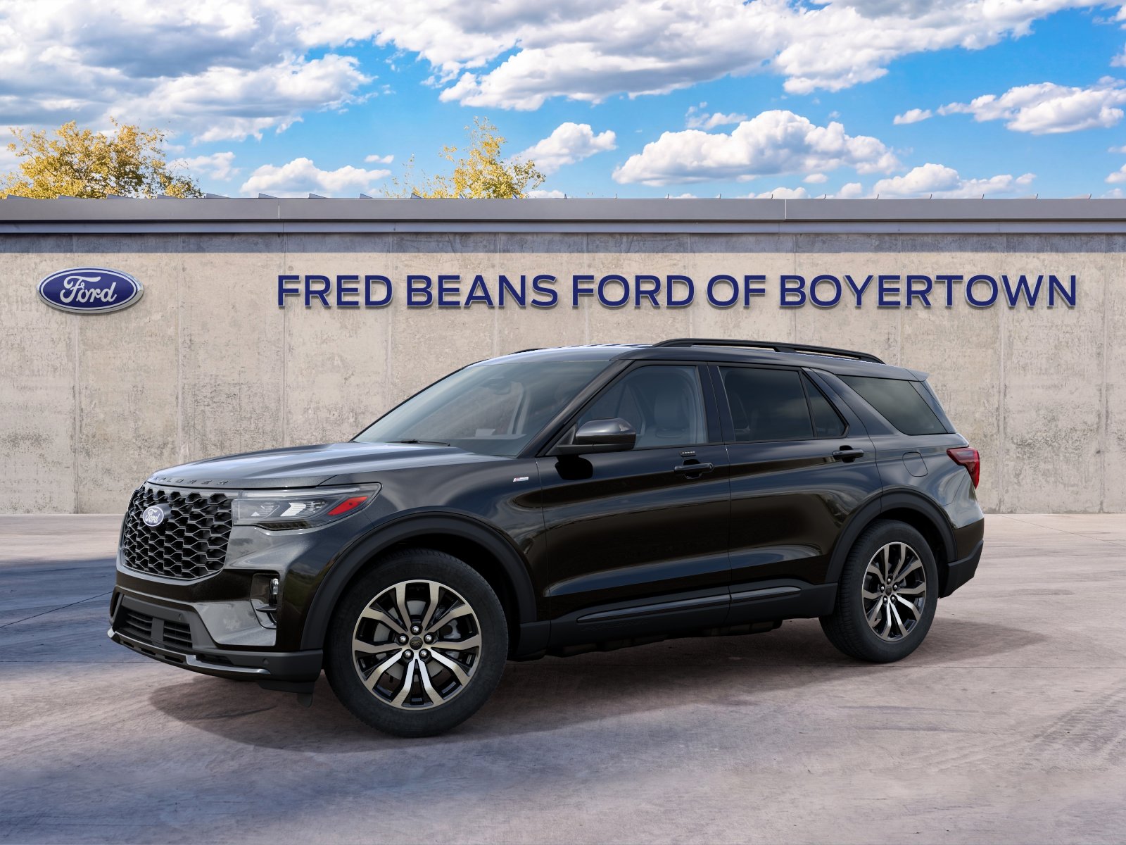 2027 Ford Explorer ST-Line SUV