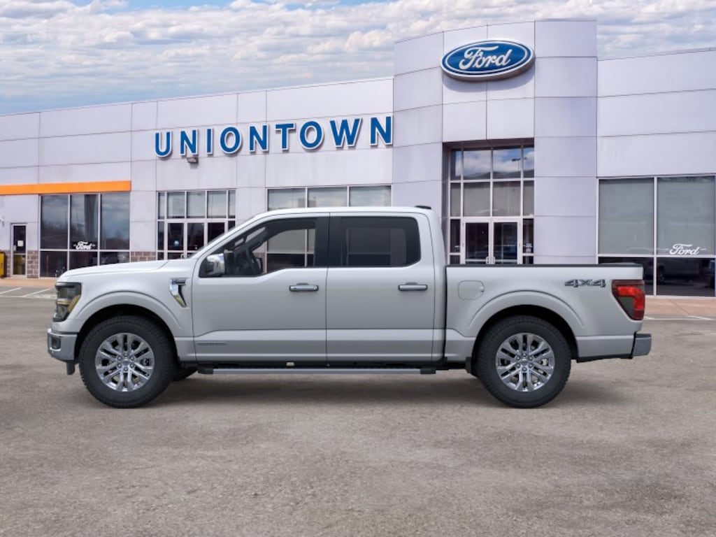 New 2026 Ford F-150 XLT 4x4 XLT SuperCrew 5.5 ft. SB