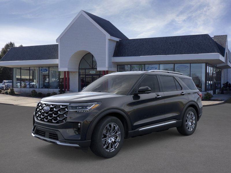 2026 Ford Explorer Platinum's photo