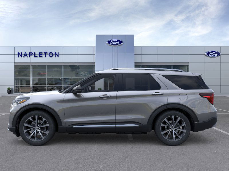 2025 Ford Explorer Platinum photo 2