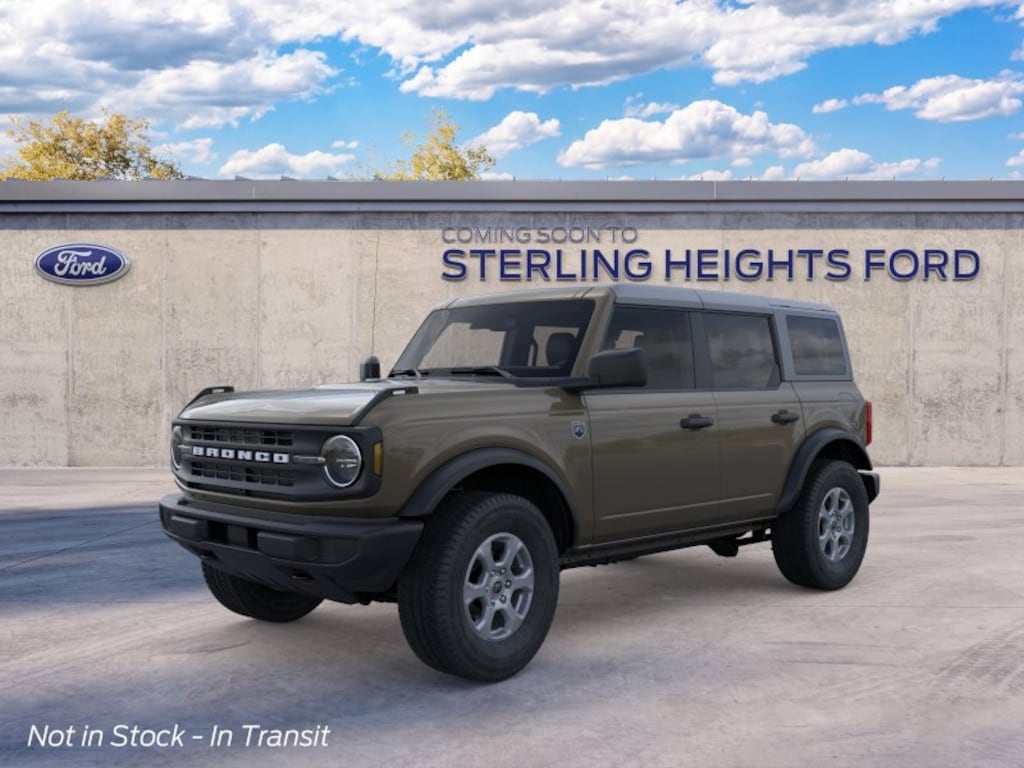 New 2026 Ford Bronco Big Bend SUV