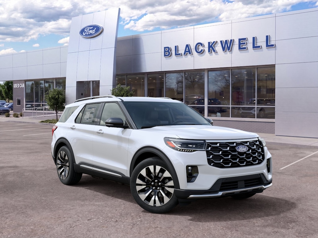 New 2027 Ford Explorer Platinum SUV