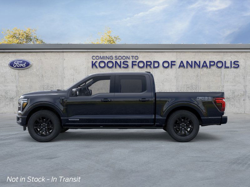 2025 Ford F-150 Platinum photo 3