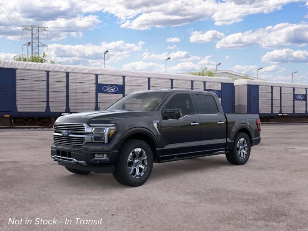 New 2026 Ford F-150 Platinum Truck