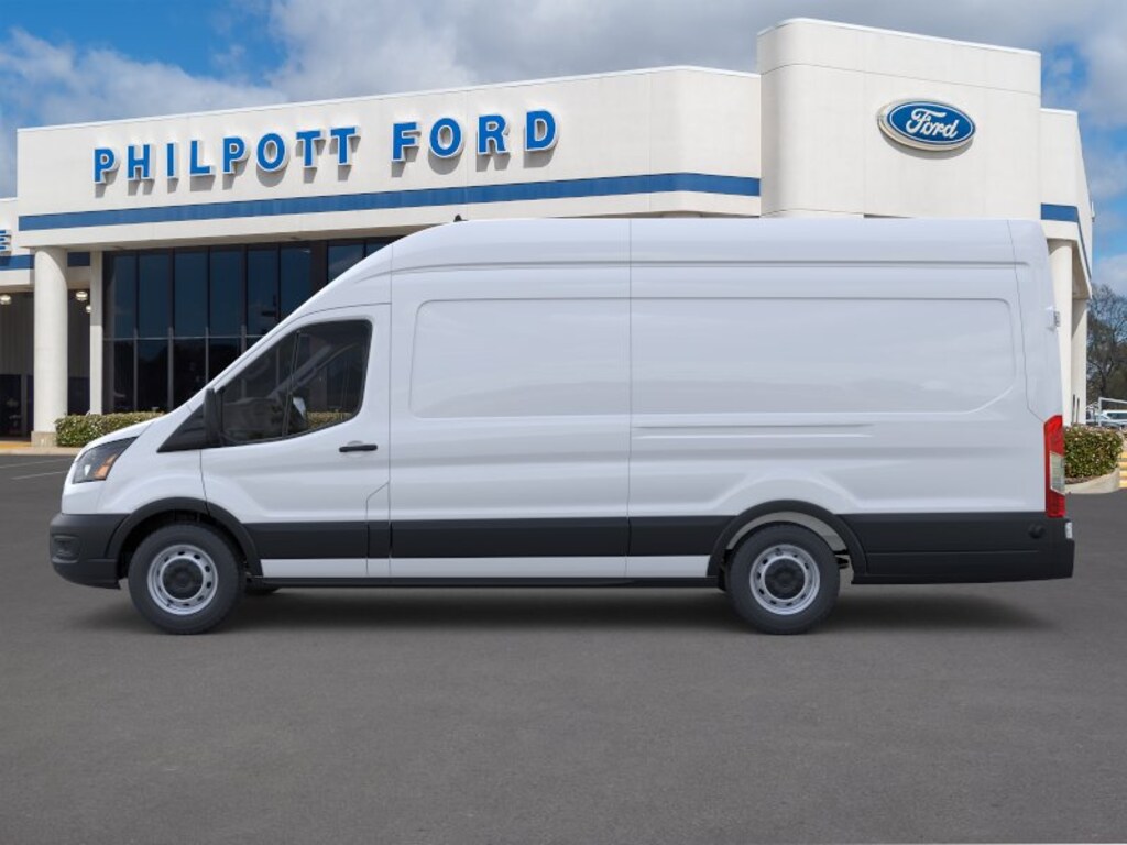 New 2026 Ford Transit-250 Cargo T-250 148 EL Hi Rf 9150 GVWR RWD Van High Roof Ext. Van