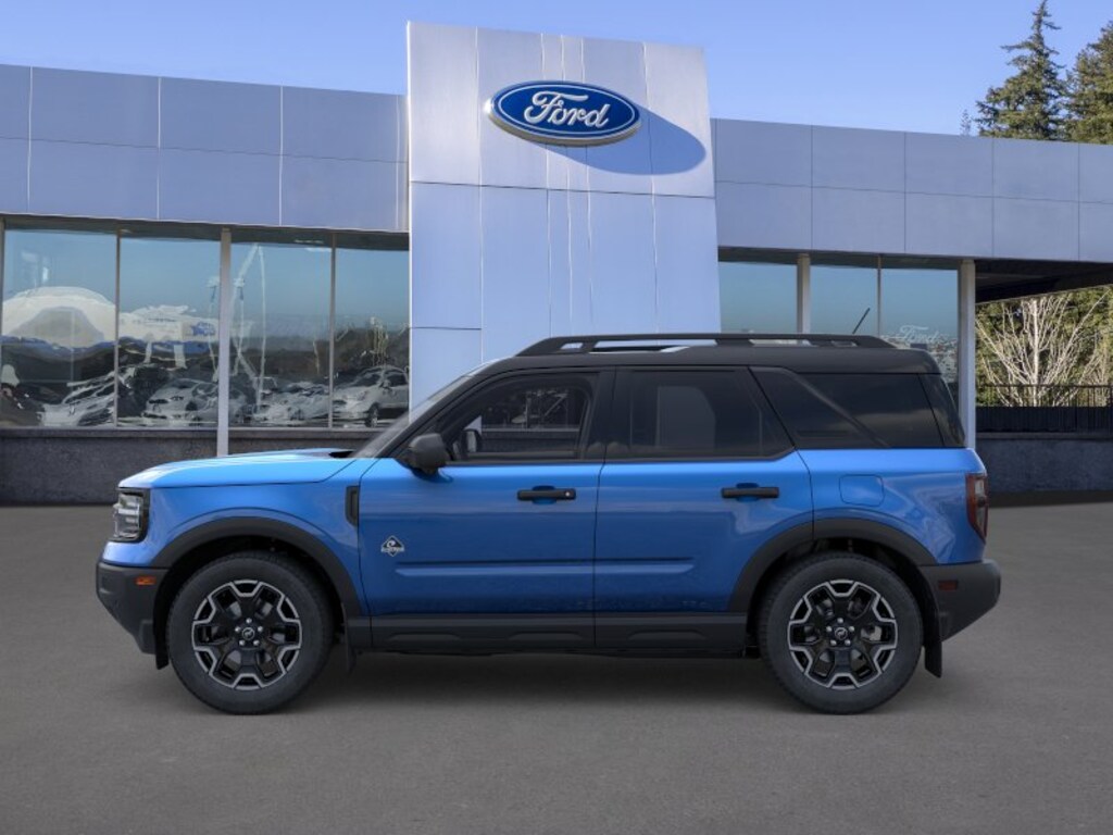New 2026 Ford Bronco Sport Outer Banks SUV