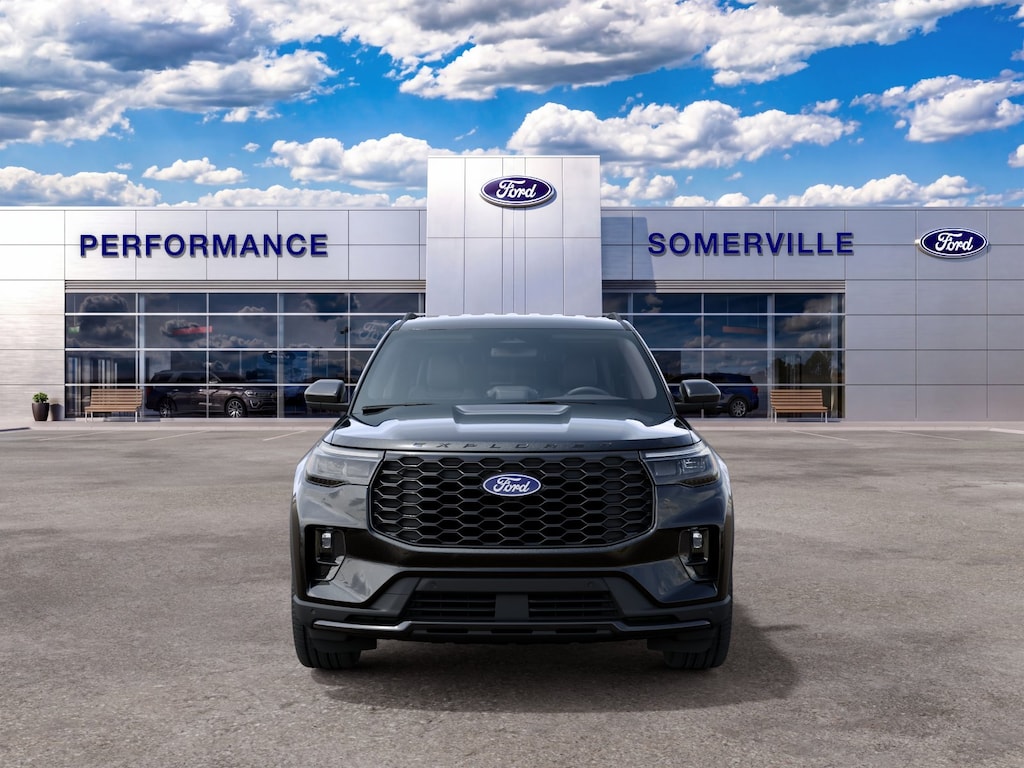 New 2027 Ford Explorer ST-Line SUV