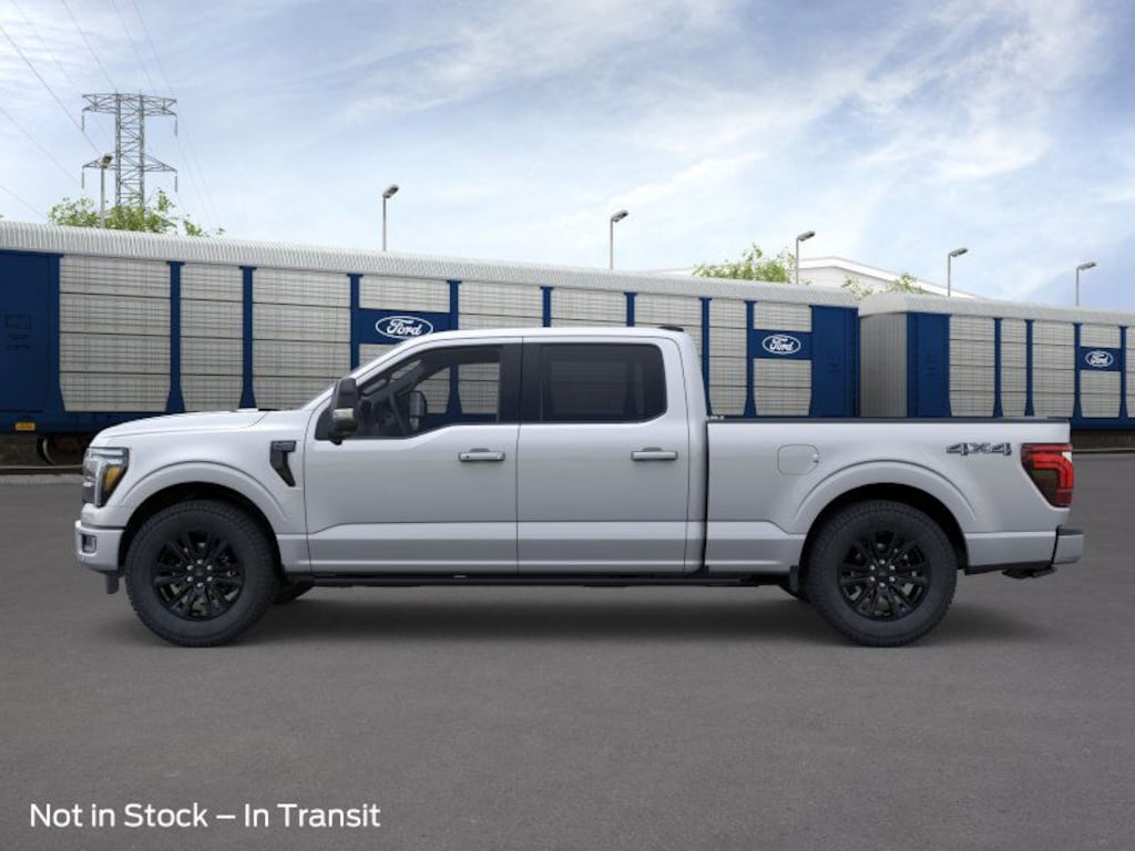 New 2025 Ford F-150 Platinum Truck SuperCrew Cab