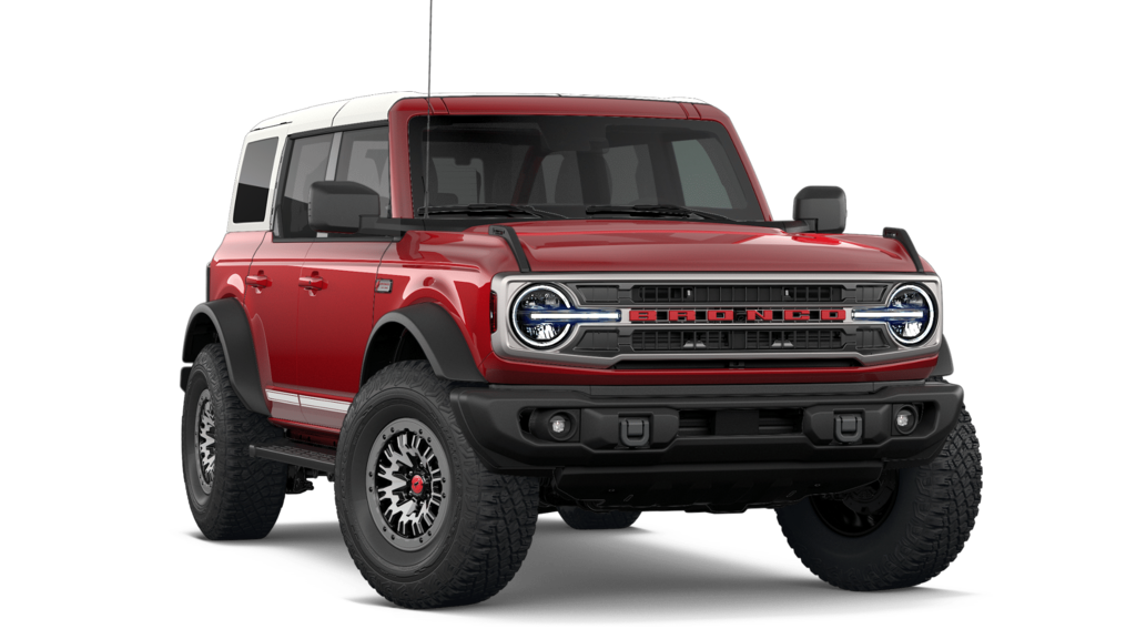 New 2026 Ford Bronco Outer Banks SUV