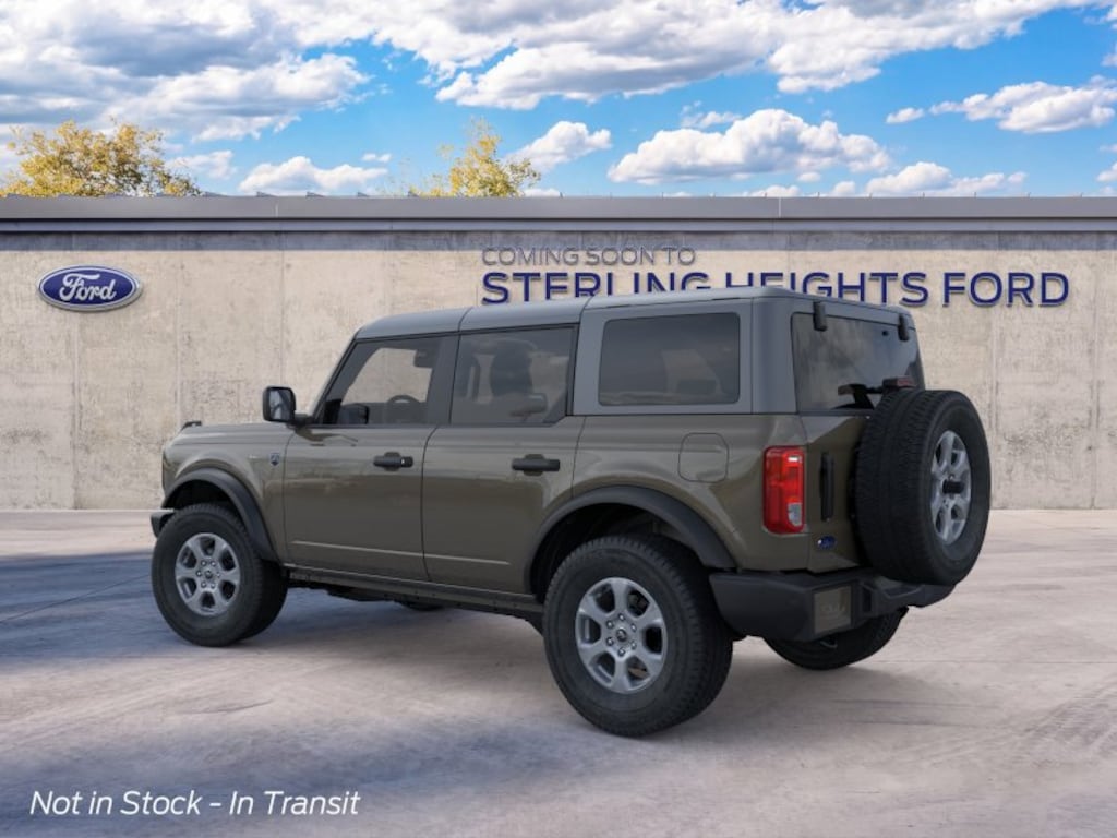 New 2026 Ford Bronco Big Bend SUV