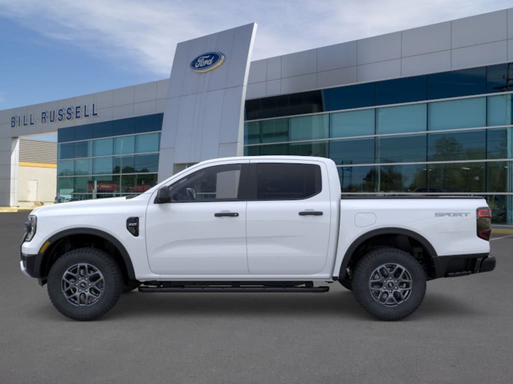 New 2026 Ford Ranger XLT Truck SuperCrew