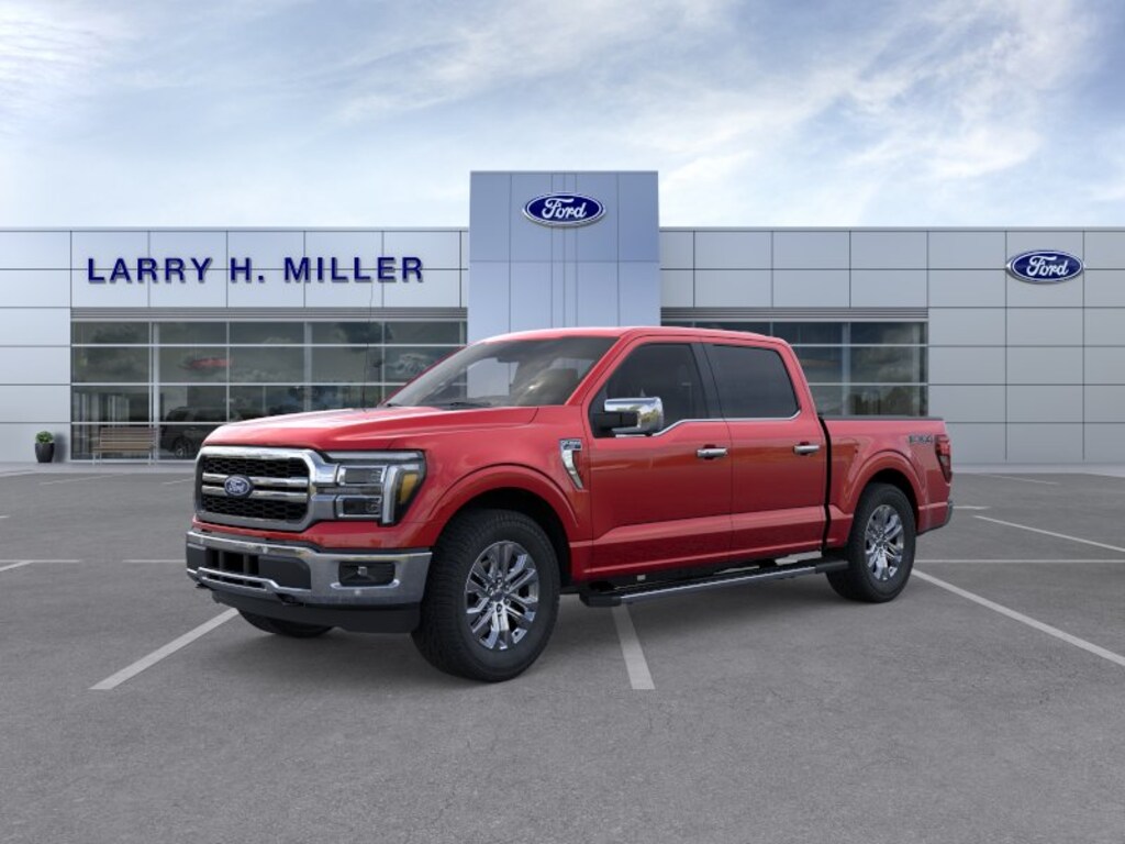 New 2026 Ford F-150 Lariat® Truck SuperCrew Cab