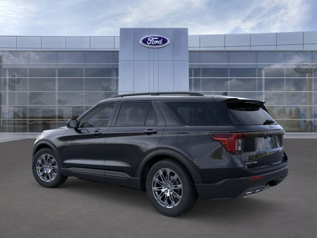 New 2026 Ford Explorer Active