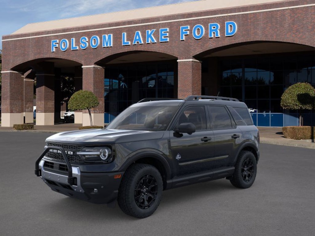 New 2026 Ford Bronco Sport Outer Banks SUV