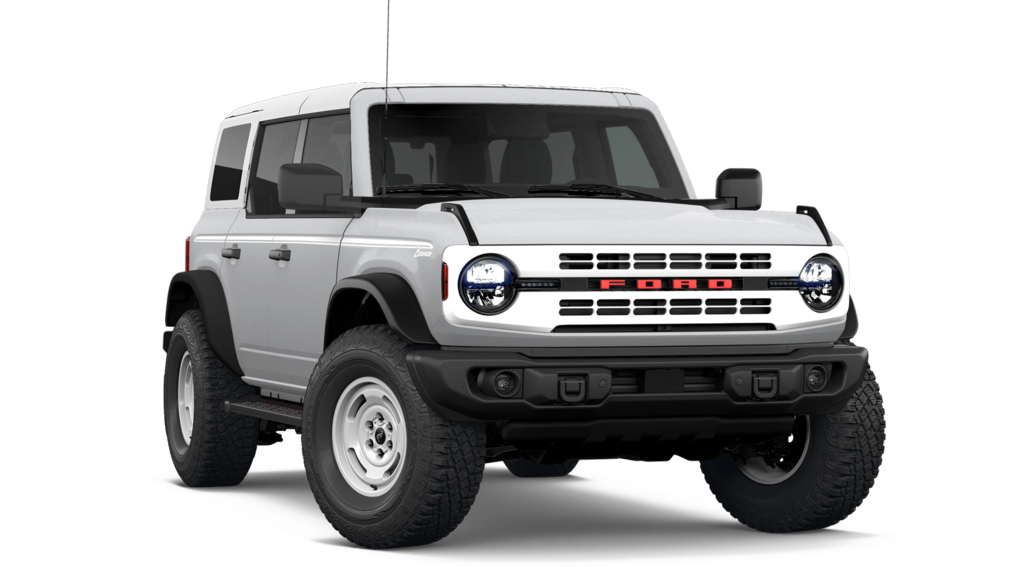New 2026 Ford Bronco Heritage Edition SUV