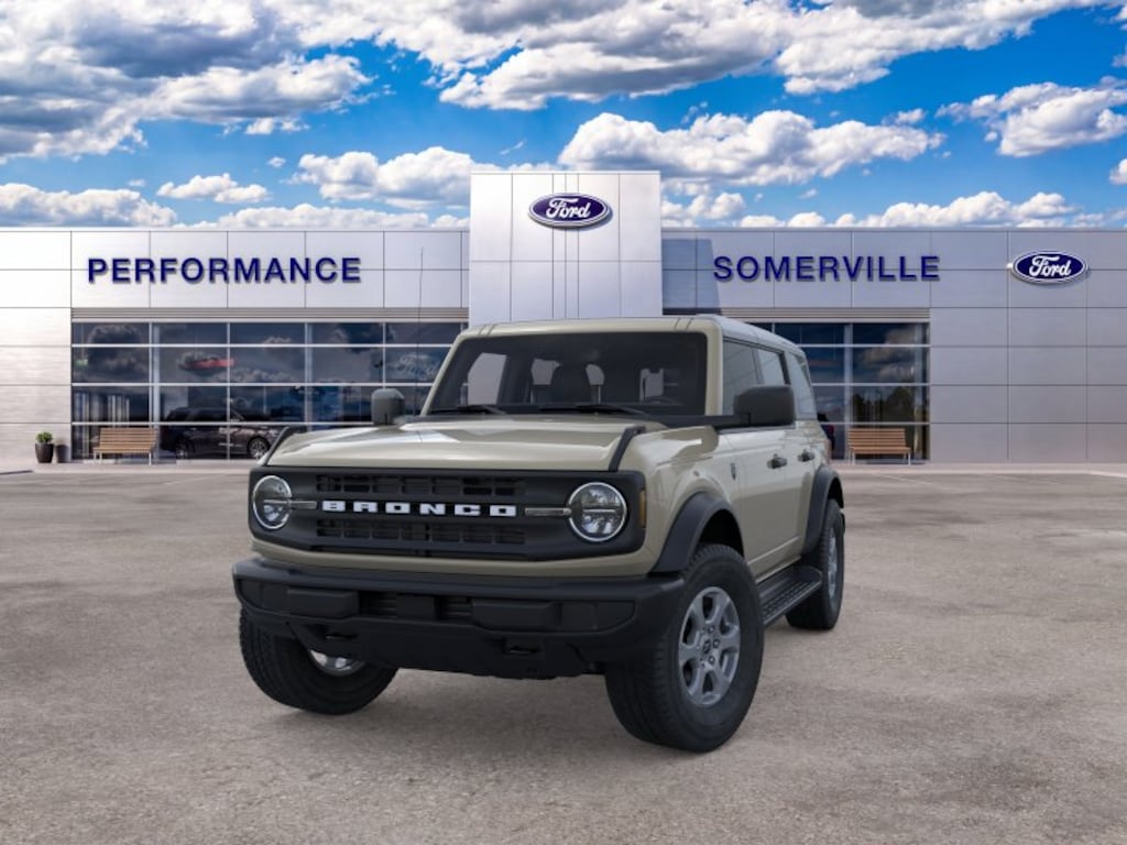 New 2026 Ford Bronco Big Bend SUV