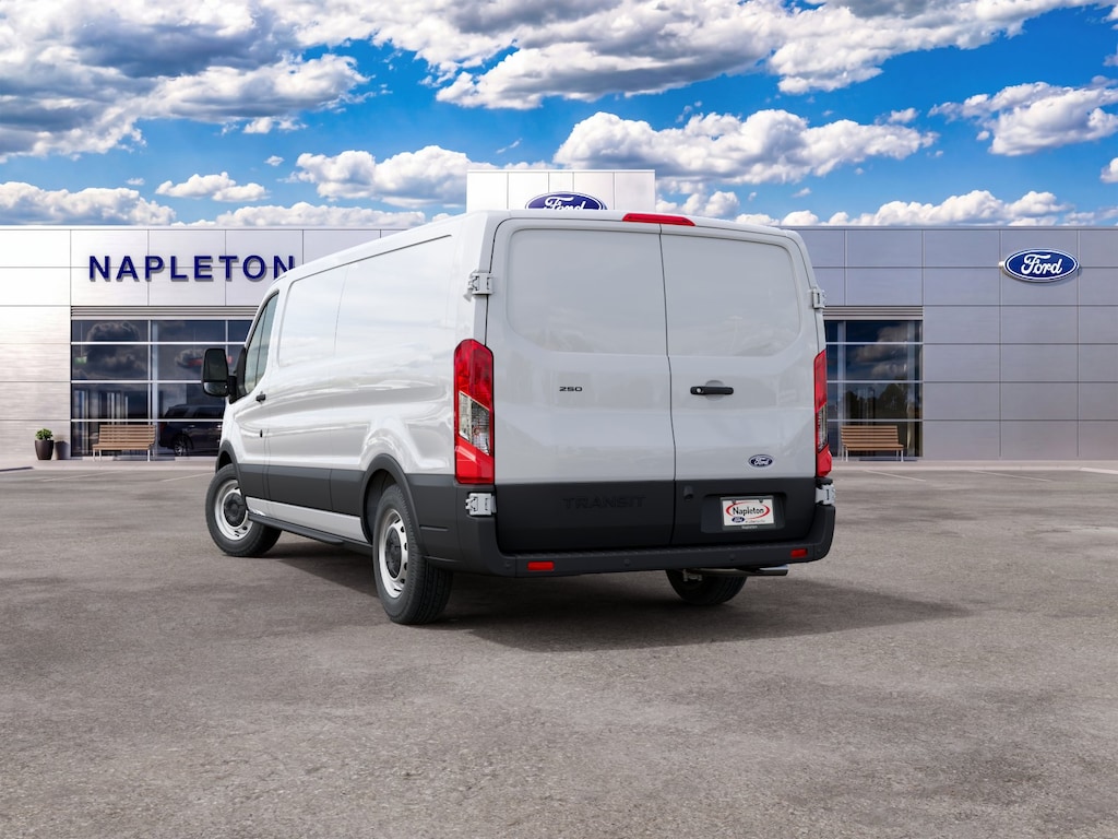 New 2027 Ford Transit-250 Cargo Base Van Low Roof Van