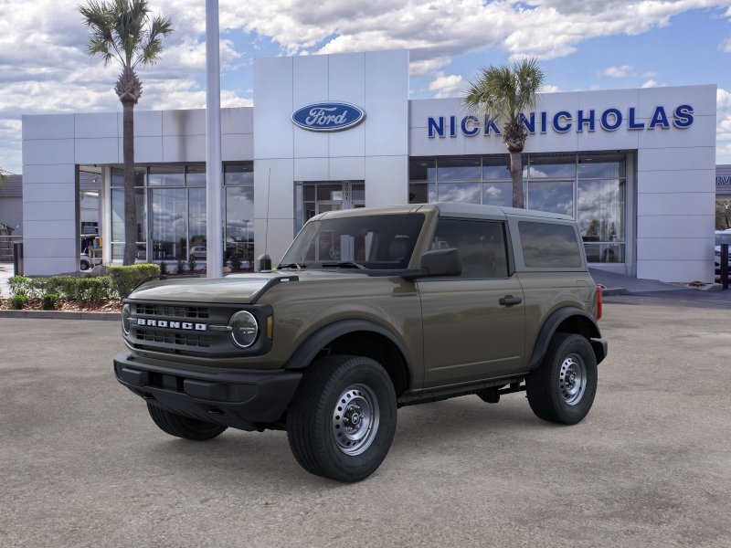 2026 Ford Bronco 2-Door