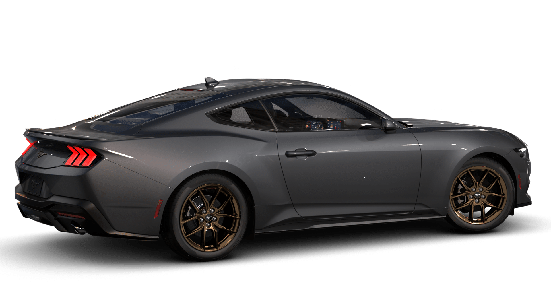 2026 Ford Mustang EcoBoost photo 3