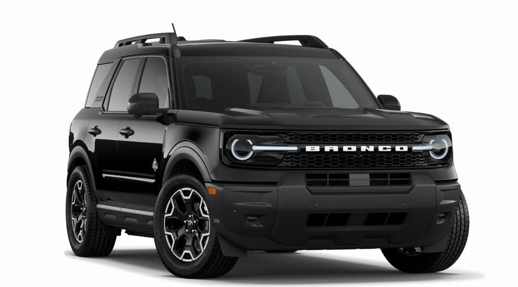 New 2026 Ford Bronco Sport Outer Banks SUV