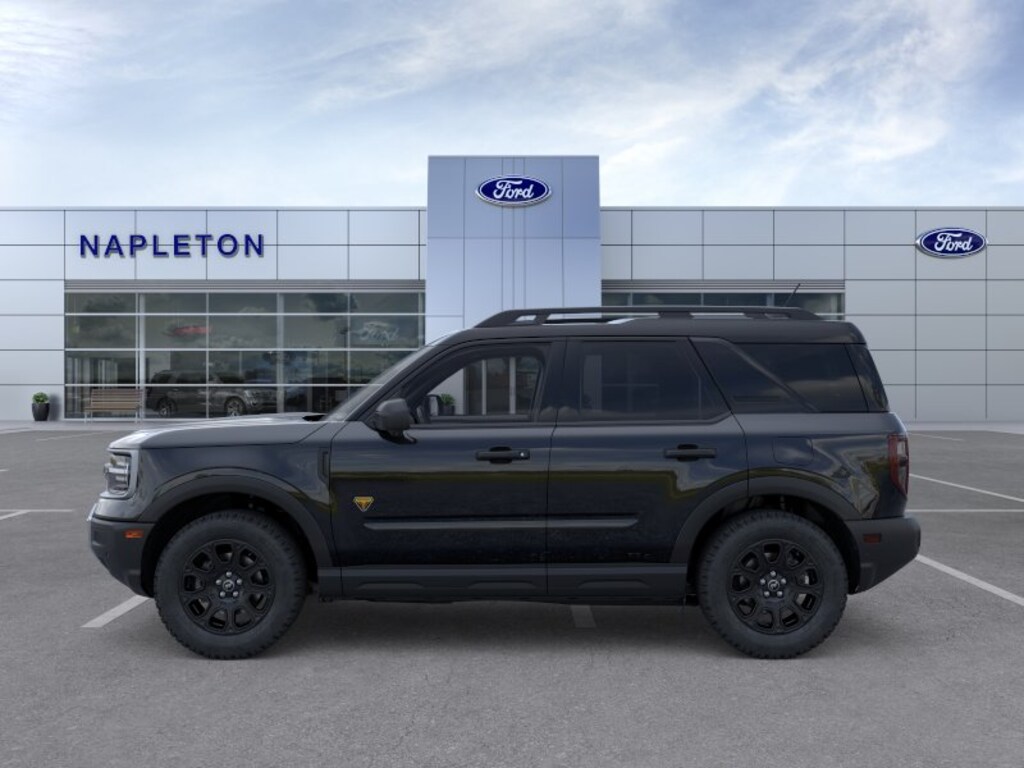 New 2026 Ford Bronco Sport Badlands SUV