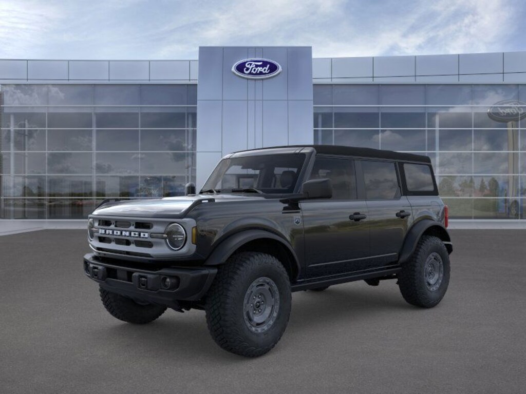 New 2025 Ford Bronco Big Bend SUV