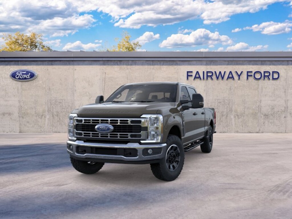 New 2026 Ford Super Duty F-250 SRW XLT XLT 4WD Crew Cab 6.75 Box