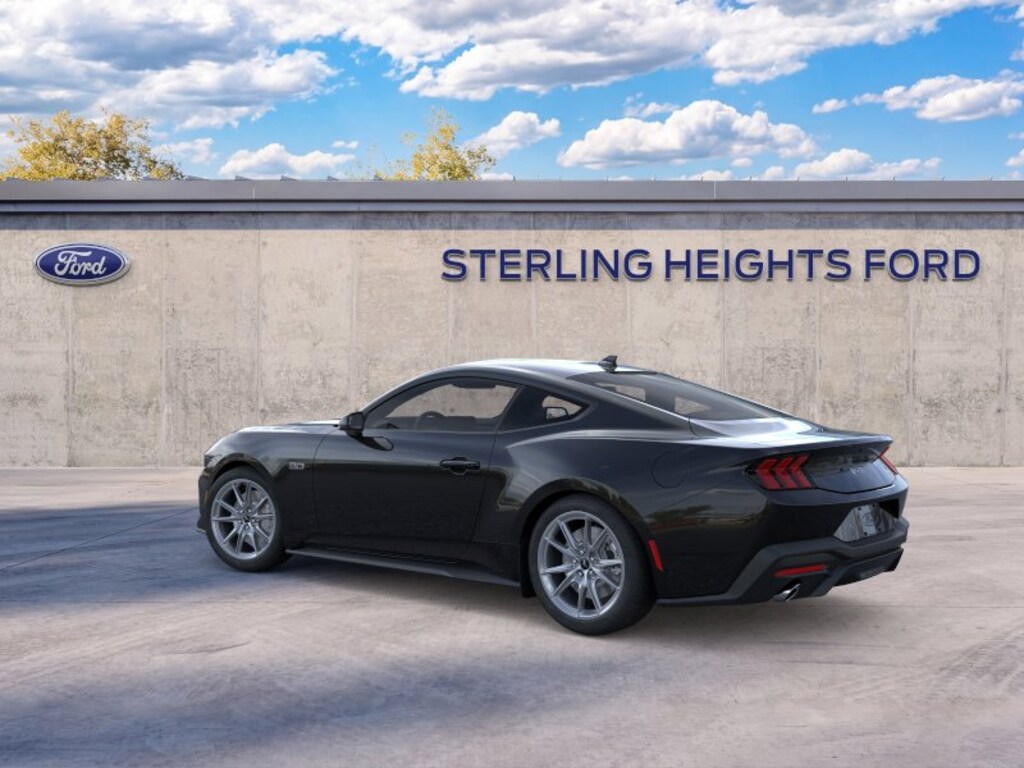 New 2026 Ford Mustang GT Premium Coupe