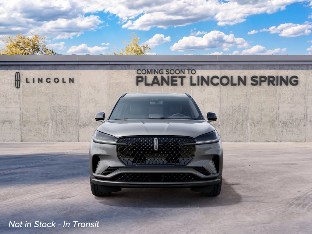 New 2027 Lincoln Aviator Reserve SUV